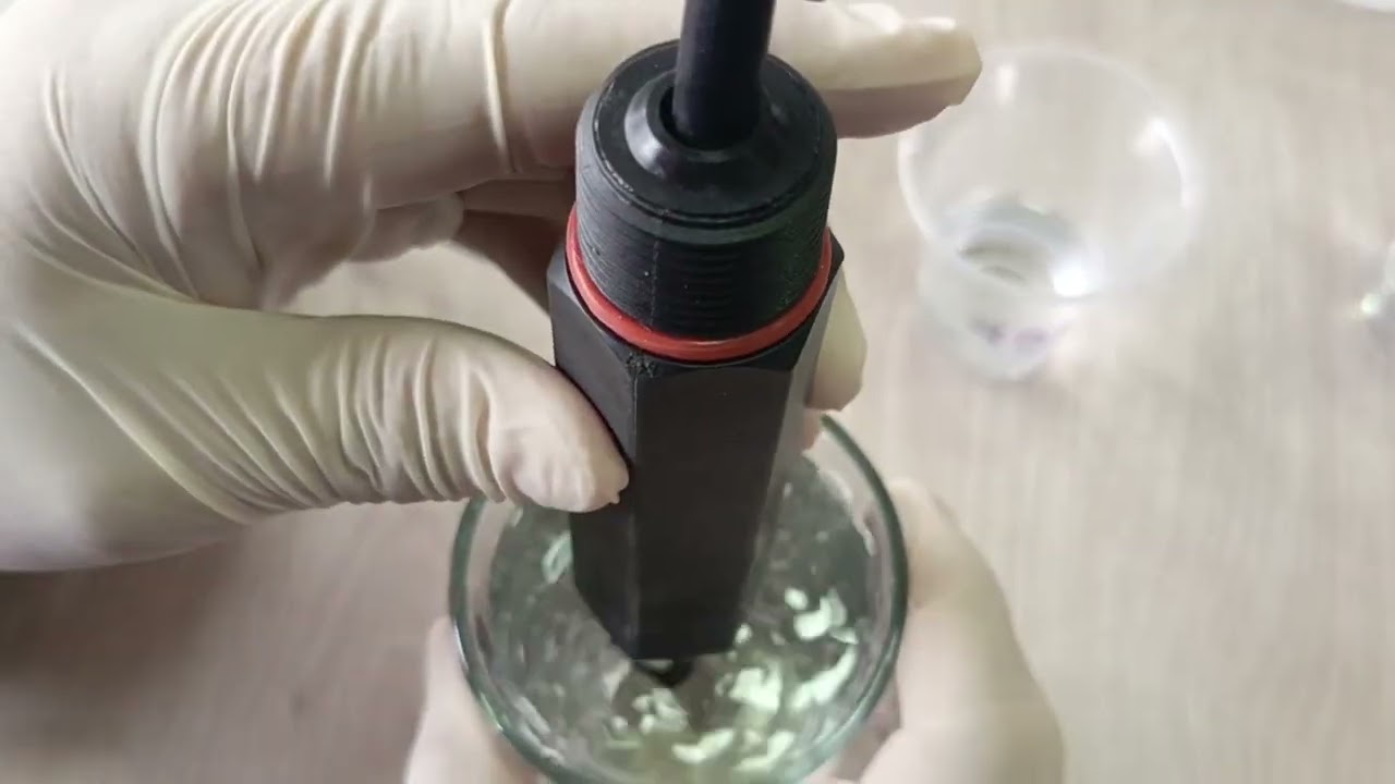CALIBRACIÓN DEL CONTROLADOR Y SENSOR DE PH/ORP APURE A10PR