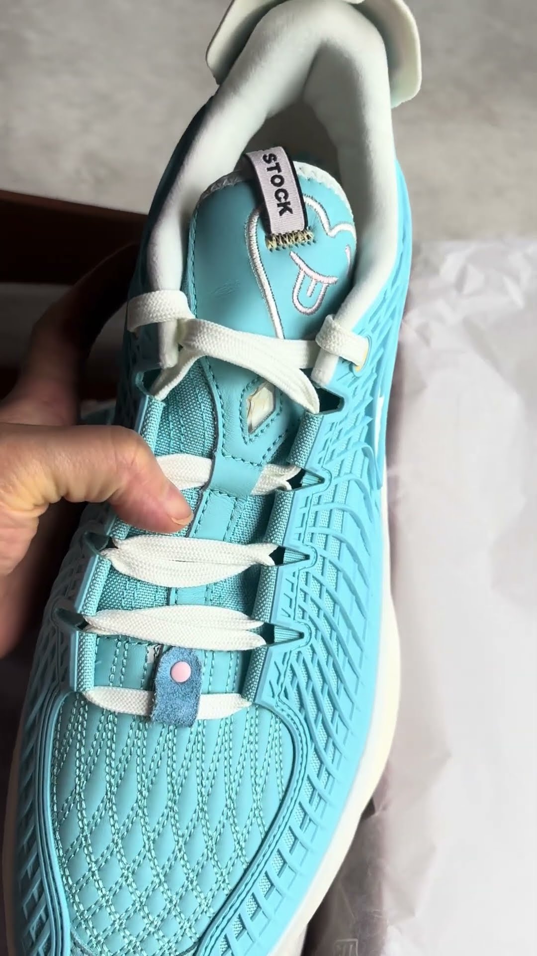 Li Ning Jimmy Butler JB3 “North Carolina Blue” Basketball Shoes