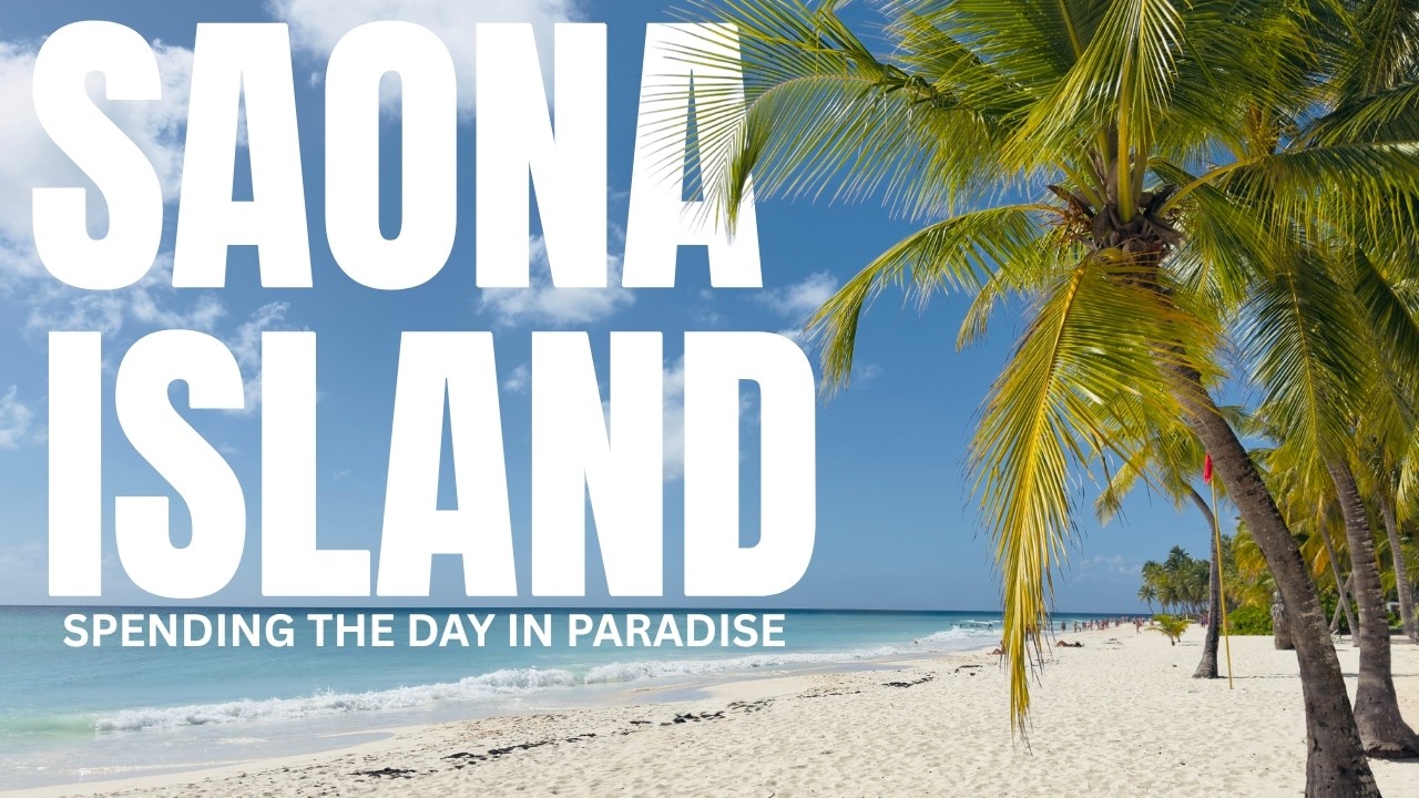 WE TOOK A TRIP TO SAONA ISLAND… AND WOW 🌴 | Dominican Republic