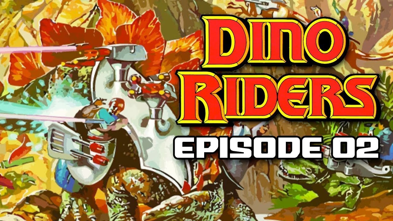 Dino Riders: Revenge of the Rulons - (1987) - YouTube