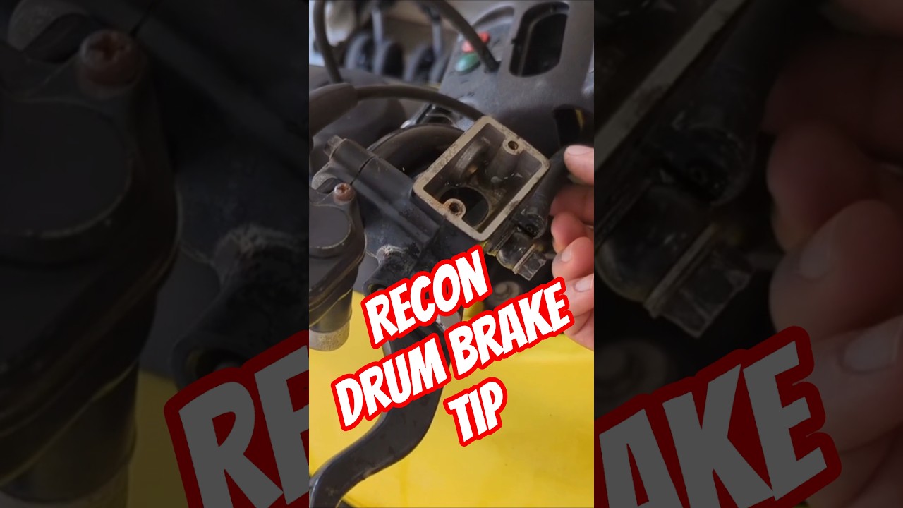 Наконечник барабанного тормоза Honda Recon 