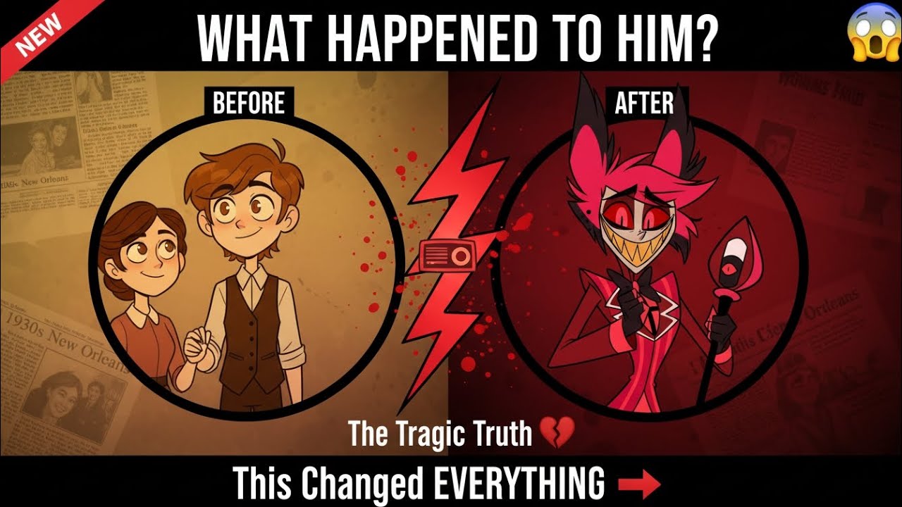 Alastor's Tragic Backstory REVEALED - His Mother's Last Words Changed EVERYTHING! | Hazbin Hotel