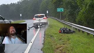 Karma hit him at 110 mph..