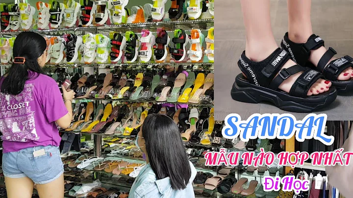 Sandal Mang Đi Học Mẫu Nào Cho Hợp Nhất |Giày Bata Nữ HB