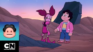 Espinela conhece as Diamantes | Steven Universo: O Filme 🎞️ | Steven Universo | Cartoon Network