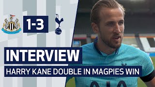 Harry kane spoke to spurs tv following tottenham hotspur's 3-1 premier
league win over newcastle united.