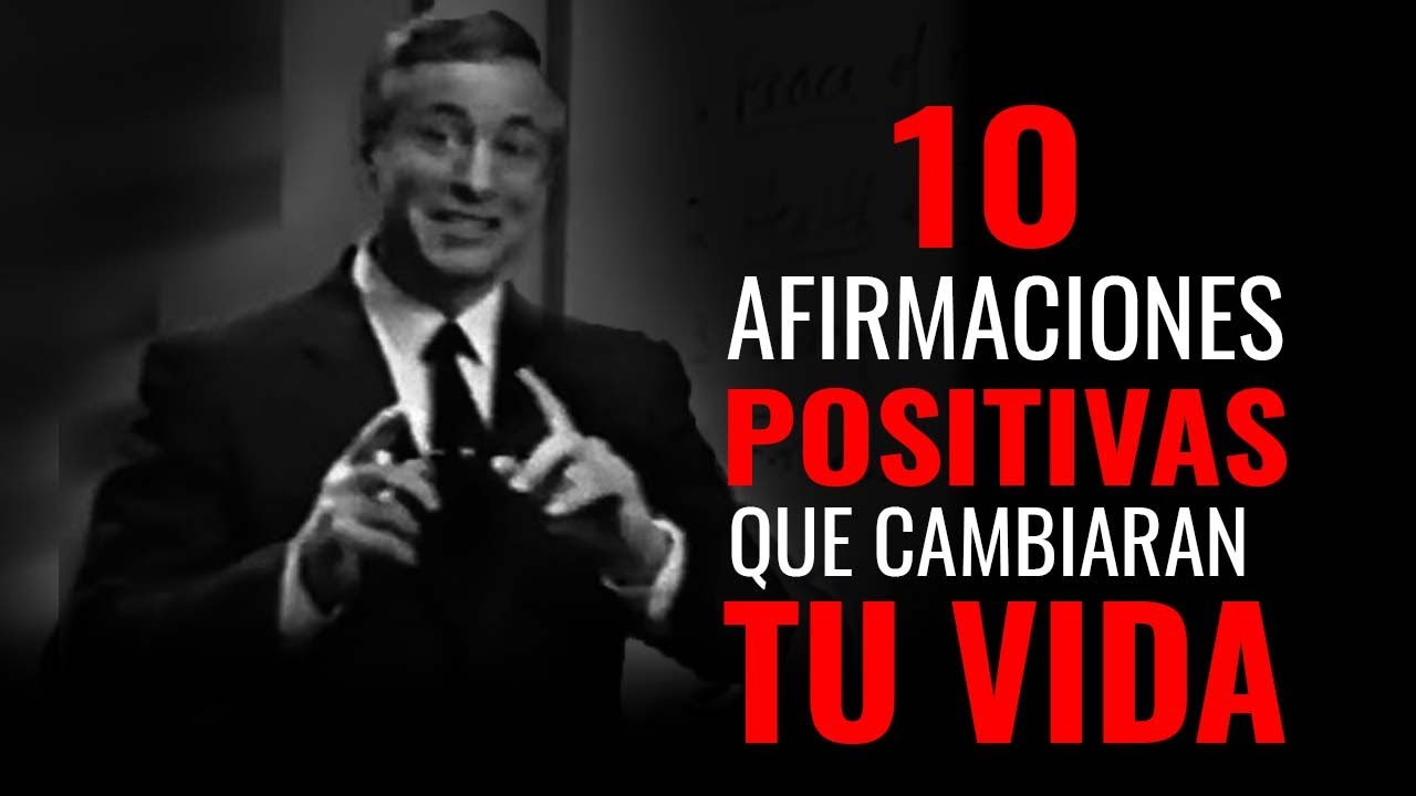 10 AFIRMACIONES POSITIVAS Que Cambiaran tu VIDA 🧠🔥 | Brian Tracy # ...