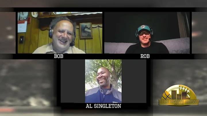 Super Bowl Champion Al Singleton Joins Us