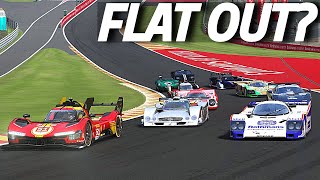 Which LE MANS/WEC Eras Can Take EAU ROUGE FLAT Out?