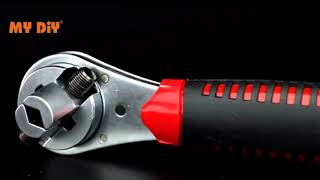 MY DIY - Adjustable Tool Multifunction Manual Combination Quick Release 6.5mm To 22mm