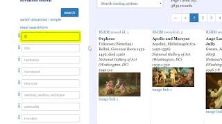 Introduction to the RIdIM Database