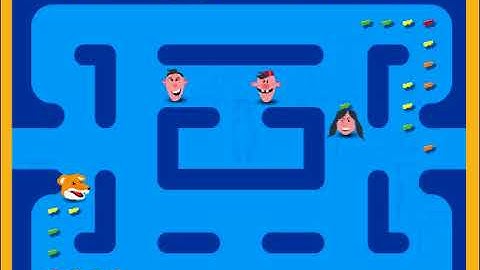 The Basil Brush Gobbler Game (PC browser game)