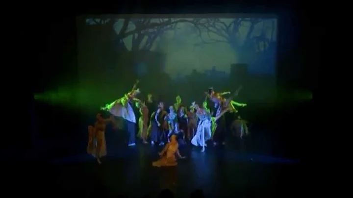 Tracy Baxter Choreography performed by Hammond 2nd...