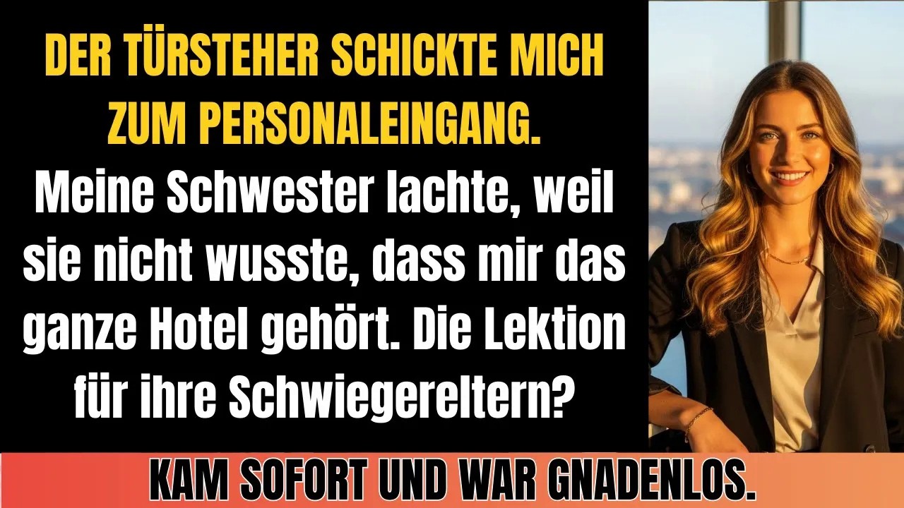 Sie verspotteten mich auf der Verlobung meiner Schwester – Doch mir gehört ihre Firma und