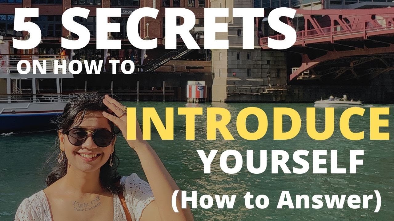 THIS is HOW I will INTRODUCE myself in JOB INTERVIEWS (in 2022)🤯 (Ex-BCG, ISB MBA)