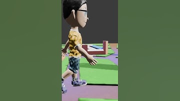 My first video in blender (AnimationMeme)#shorts #funny #memes #cartoon