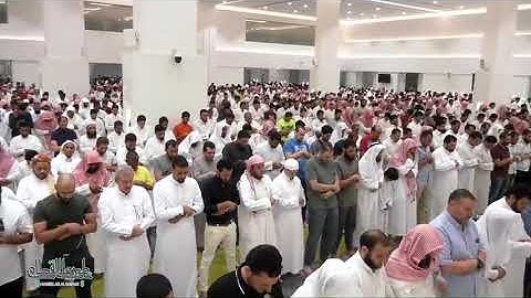 تلاوه تحبيريه للشيخ ناصر القطامي تراويح الليله السادسه رمضان1440