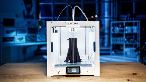Ultimaker S5 Overview