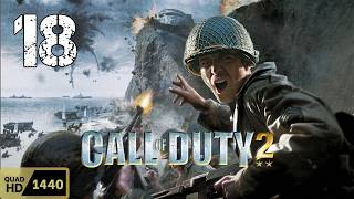 Defending the Pointe | Call of Duty 2 | PC | No Commentary Walkthrough & Gameplay 18