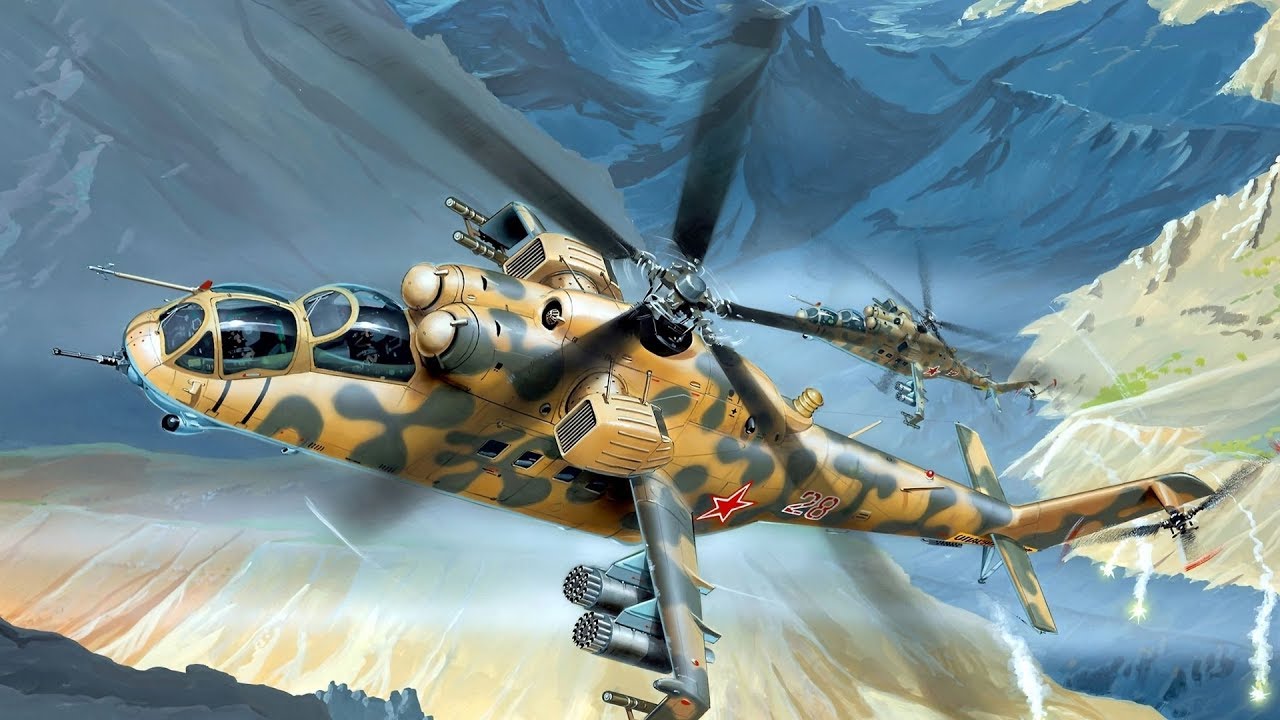 Heliborne )) КА-52 и МИ-24 !!! ЦЕЛЬ №1 Серия 1 !!!