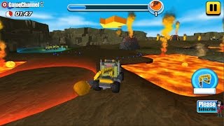 Lego City Volcano Explorers, Lego City Game, Truck And Driver, Videos Games for screenshot 4