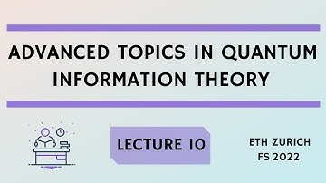 Efficiency of quantum thermal engines | L10 Advanced Topics in Quantum Information Theory FS22