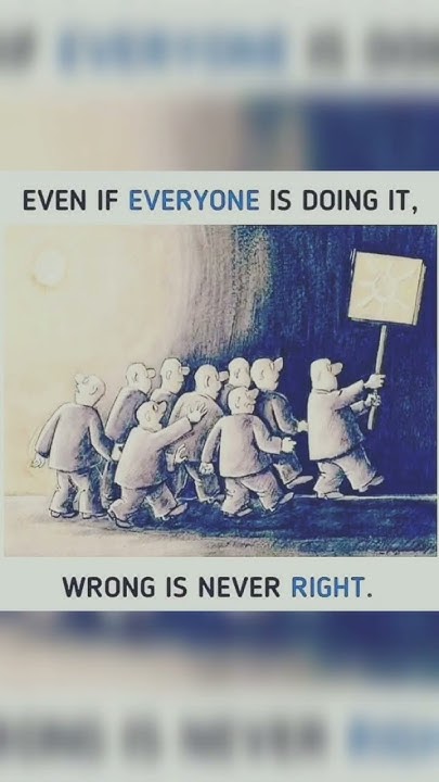 wrong-is-always-wrong-l-always-follow-the-right-ways-l-success-quotes-l