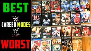 Best & Worst WWE Career Modes In WWE Games! (2000-2018) screenshot 3