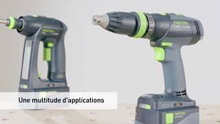 Perceuses-visseuses sans fil T 18+3 | C 18 - Festool