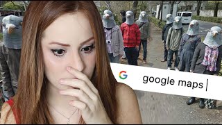 O QUE TÁ ACONTECENDO COM O GOOGLE MAPS?????