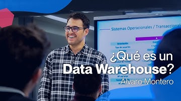 🤔¿𝗤𝘂𝗲́ 𝗲𝘀 𝘂𝗻 𝗗𝗮𝘁𝗮 𝗪𝗮𝗿𝗲𝗵𝗼𝘂𝘀𝗲?  - Álvaro Montero