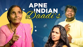 Apne Indian Daadi's | Comedy Video | Warangal humgama