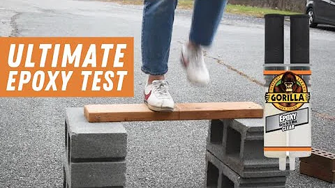 Gorilla Glue Clear Epoxy