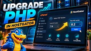 How to Update PHP Version in HostGator (2026) 🚨 Fix Outdated PHP! Guide