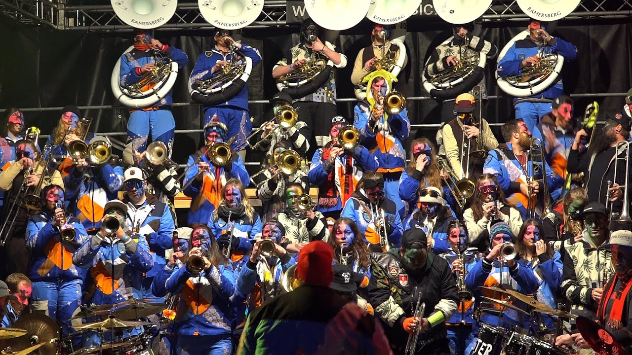 Guggenmusik Dörfli Geister & Rätschbäsä - TOXIC 2024