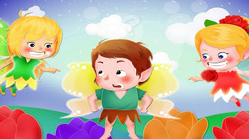 Ước Mơ Thần Tiên - Ca Nhạc Thiếu Nhi Vui Nhộn HD