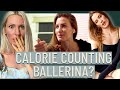 Dietitian Reviews Ballerina Theresa Ferrel (The calorie counting has gotten EXTREME)