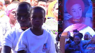 MACHOZI YATAKUTOKA: KUAGWA kwa MWILI wa MKE wa AGGREY MORRIS wa AZAM FC..