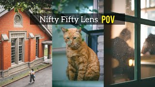 TTartisan 35mm f1.8 POV street photography (Nifty Fifty Lens for $149? )