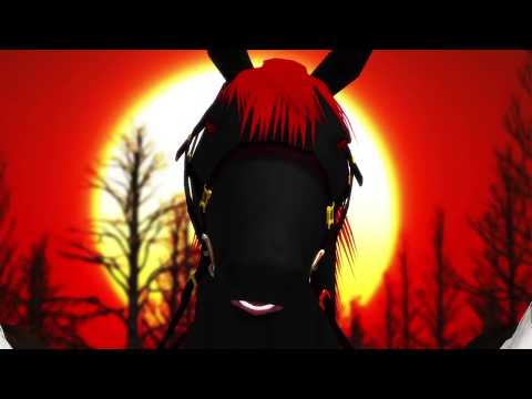 【MMD】　お馬が歌う！ウマカロン ♡　【マカロン】