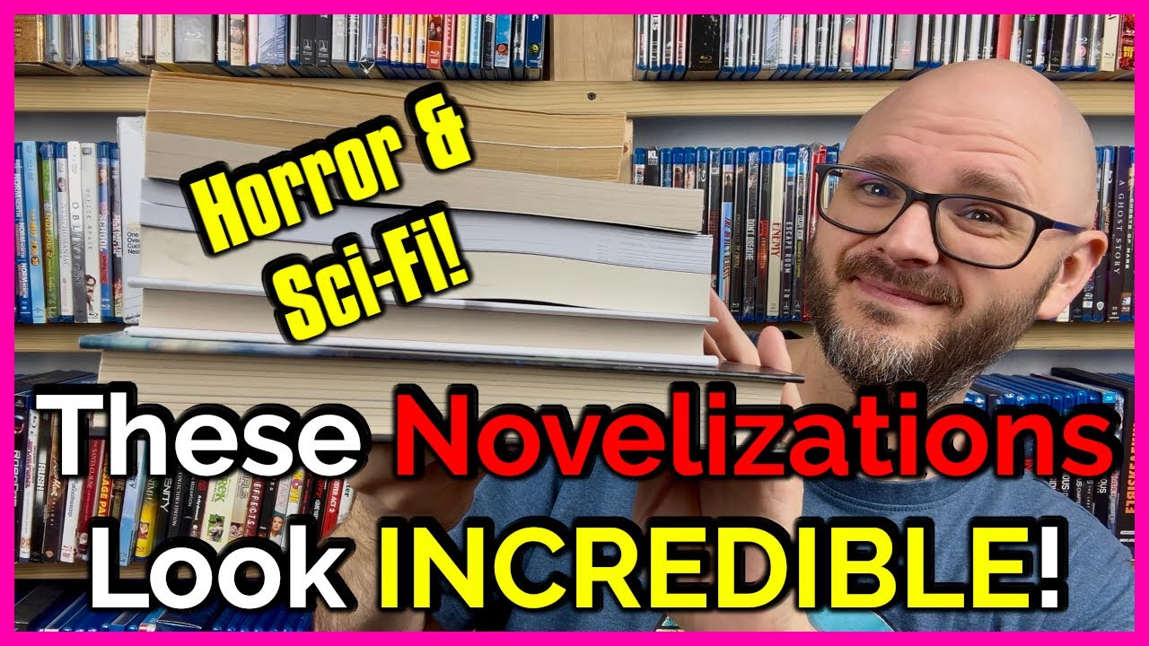 Movie Novelization Haul | Some of My Favorite Horror MoviesBut