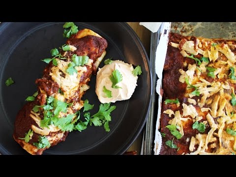 Vegan Enchiladas Recipe | Mary's Test Kitchen