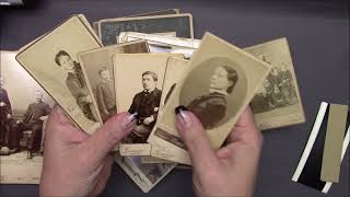 Cabinet Card Journal Covers