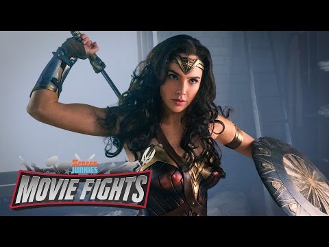 Best Part of The Wonder Woman Trailer? - MOVIE FIGHTS!