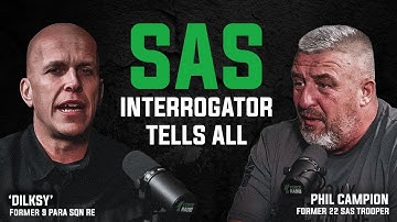 SPECIAL FORCES INTERROGATOR | Former 9 PARA SQN RE Ian 