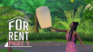 Our First Renter is EVIL! - Let's Play the Sims 4 For Rent - Part 1