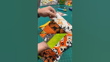 Halloween Hijinx “Illusionistics” Quilt #shorts Strip Quilting, Multiple Layouts, Use up Your Scraps