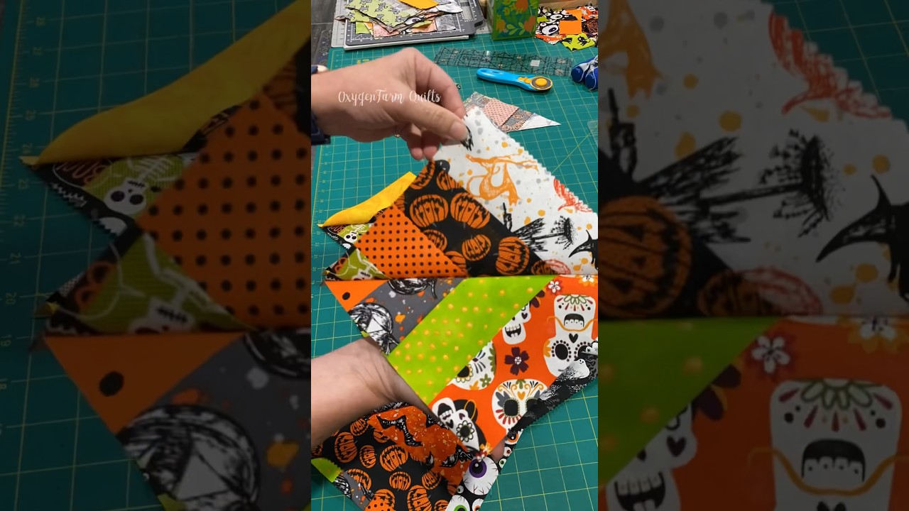 Halloween Hijinx “Illusionistics” Quilt 