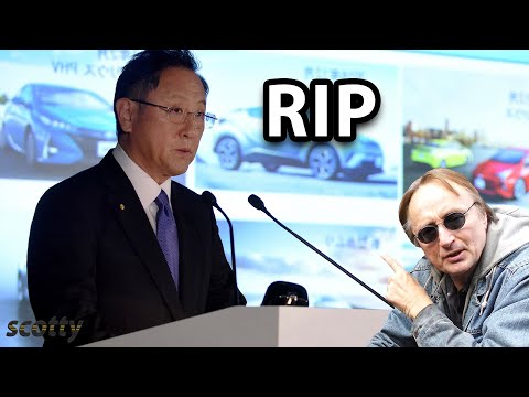 Toyota’s CEO Just Killed Their Best Vehicle