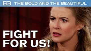 The Bold and the Beautiful / Caroline Will FIGHT For Her Marriage! Resimi